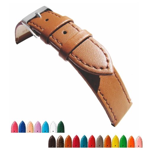 Leather watch straps / band model CP000304